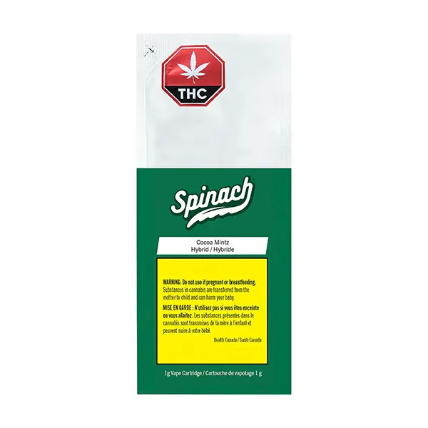 Image for Cocoa Mintz 510 Thread Cartridge, cannabis all products by Spinach