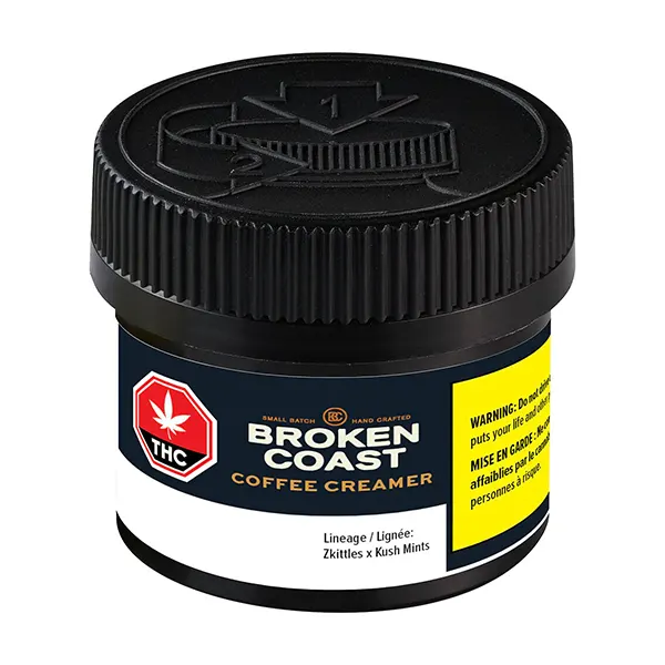 Coffee Creamer (Dried Flower) by Broken Coast