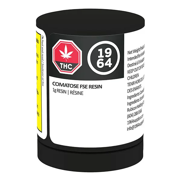 Comatose FSE Resin (Resin, Rosin) by 1964