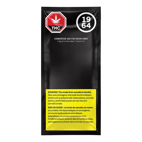 Comatose FSE Resin AIO Vape (Disposable Vapes) by 1964