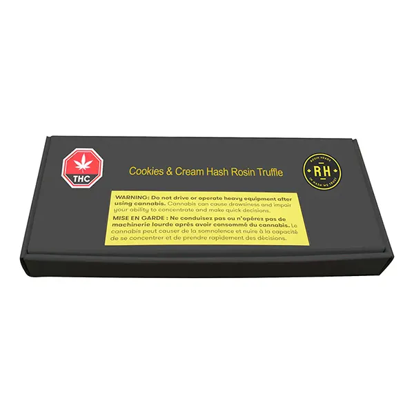 Image for Cookies & Cream Hash Rosin Truffle, cannabis chocolates by Rosin Heads