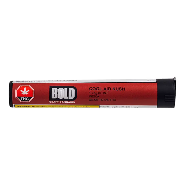 Cool Aid Kush Blunt Pre-Roll (Blunts) by BOLD