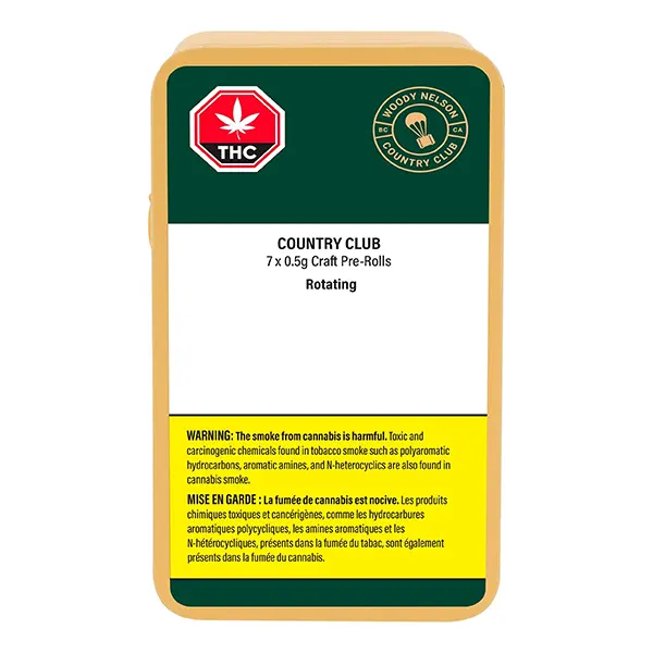 Country Club Pre-Roll (Pre-Rolls) by Woody Nelson