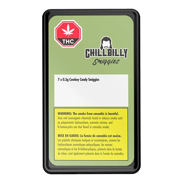 Cowboy Candy Smiggies Pre-Roll (Pre-Rolls) by Chillbilly