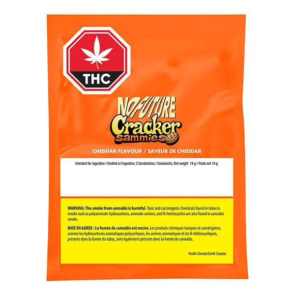 Image for Cracker Sammies - Cheddar Flavour, cannabis all products by No Future