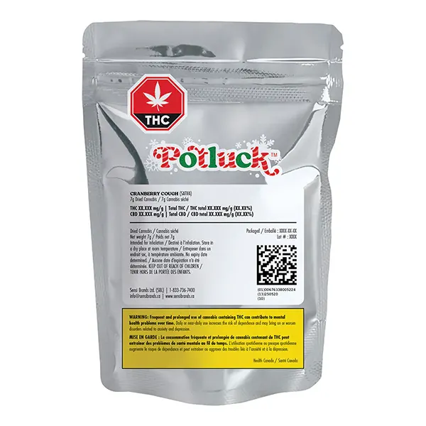 Cranberry Cough (Dried Flower) by Potluck