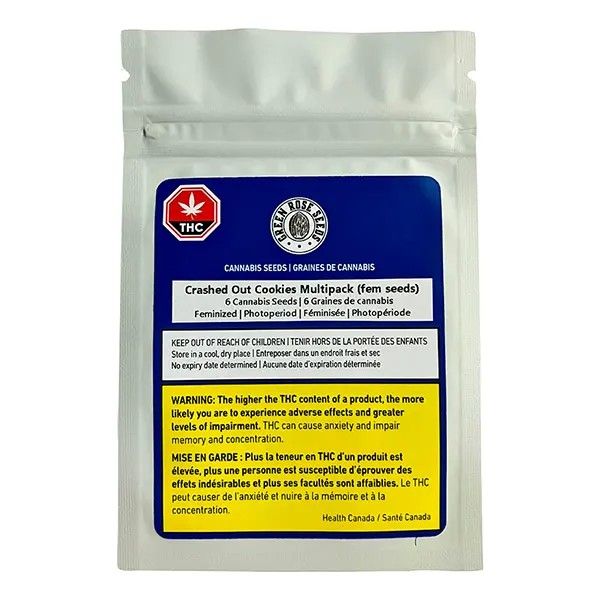 Crashed Out Cookies Multipack fem Seeds (Seeds) by Green Rose Seeds