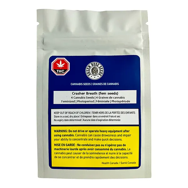 Crasher Breath Fem Seeds (Seeds) by Green Rose Seeds