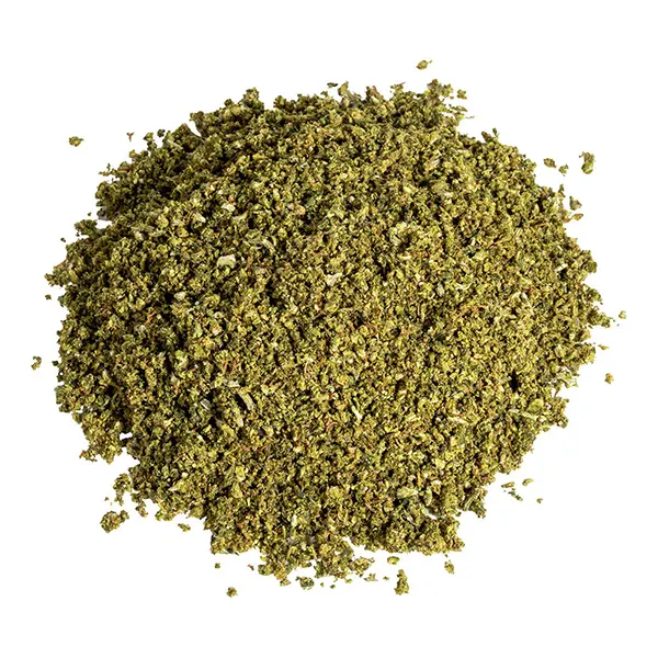 Cropped Blueberry (Milled Flower) by Divvy