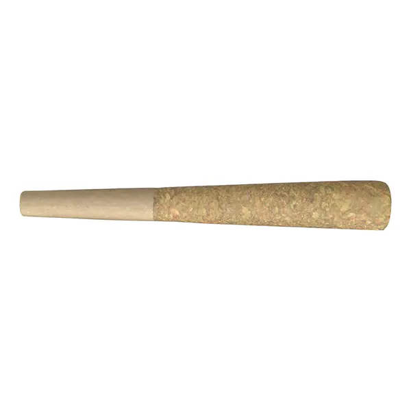 Crumbled Lime Hash Infused Pre-roll (solventless) (Pre-Rolls) by 3Saints