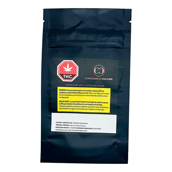 Cured Rosin Vape (Disposable Vapes) by Connoisseur Culture