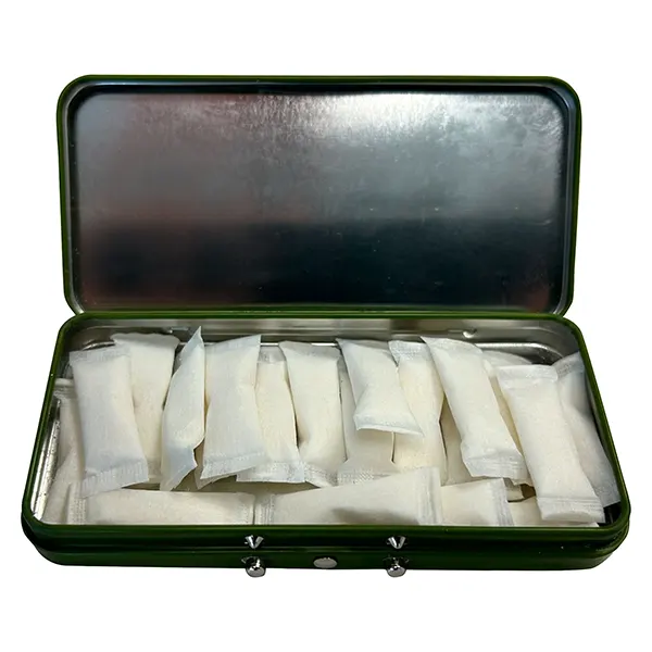 Image for Daily THC-free Mint Relief Dips, cannabis sublingual strips by Proofly