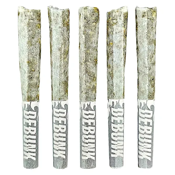 Image for Darts: Sour ZKZ Diamond Infused Pre-Roll, cannabis top rated in pre-rolls by Debunk