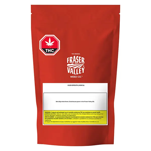 Image for Kush Breath, cannabis all products by The Original Fraser Valley Weed Co.