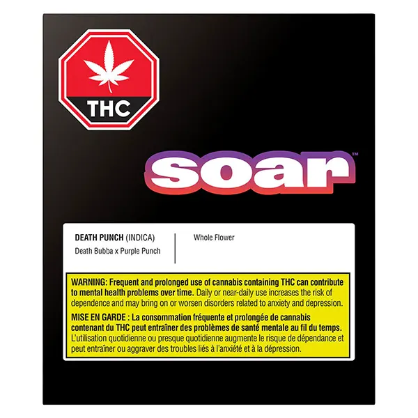 Death Punch (Dried Flower) by Soar