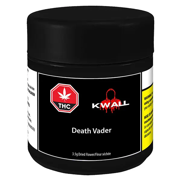 Death Vader (Dried Flower) by Kwall
