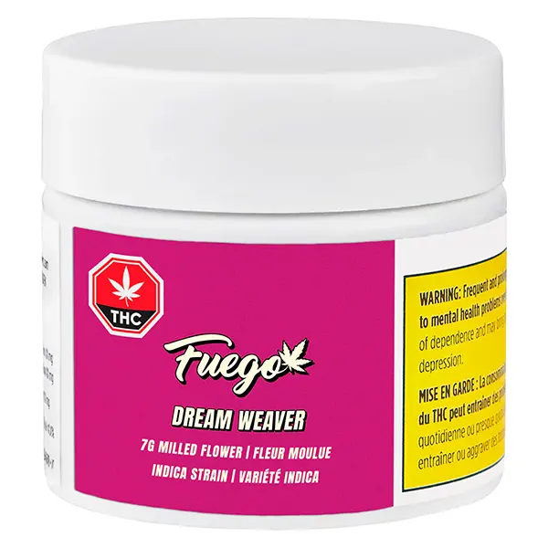Dream Weaver Milled Flower (Milled Flower) by Fuego