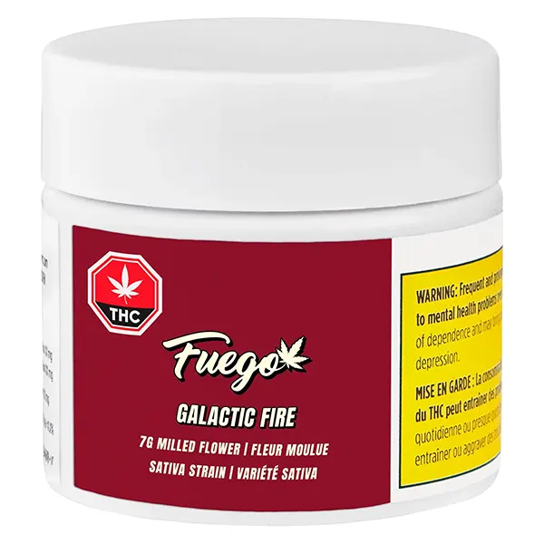Image for Galactic Fire Milled Flower, cannabis all products by Fuego
