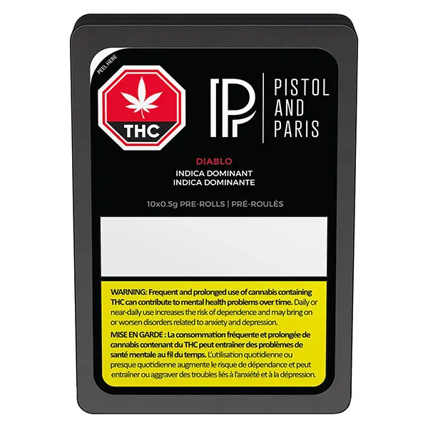 Image for Diablo Pre-Roll, cannabis pre-rolls by Pistol and Paris