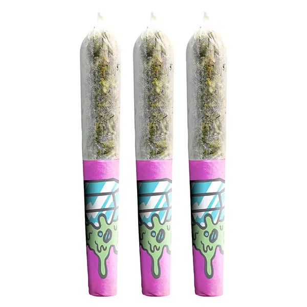 Image for Diamond Handz - Peachy Queen Diamond Infused Pre-Roll