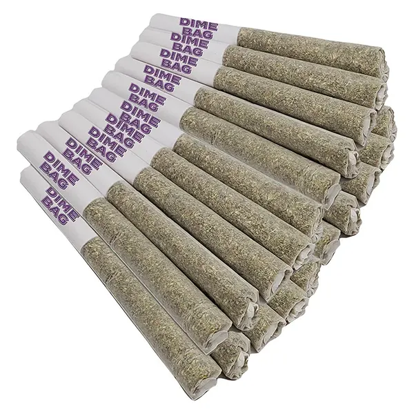 Image for Doozies Tropical Pocket Puffs Pre-Roll, cannabis pre-rolls by Dime Bag