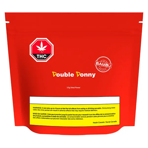 Image for Double Donny, cannabis all products by Bambu Select