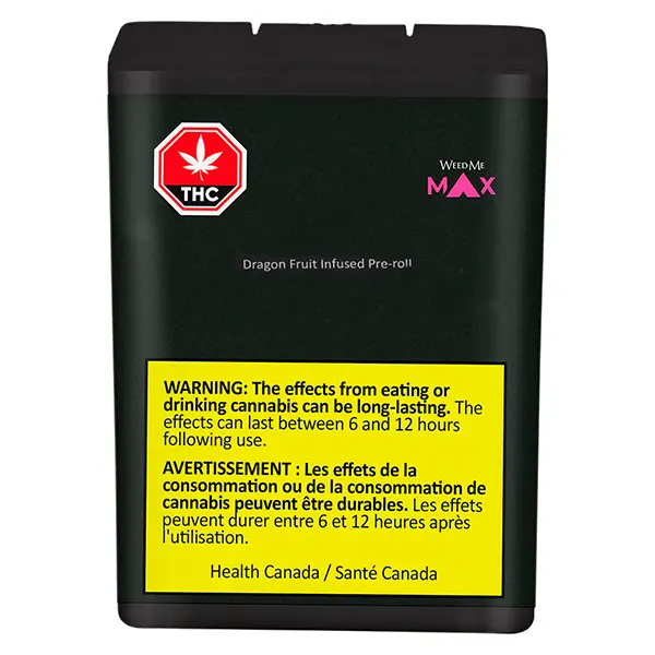 Dragon Fruit Infused Pre-roll (Pre-Rolls) by Weed Me