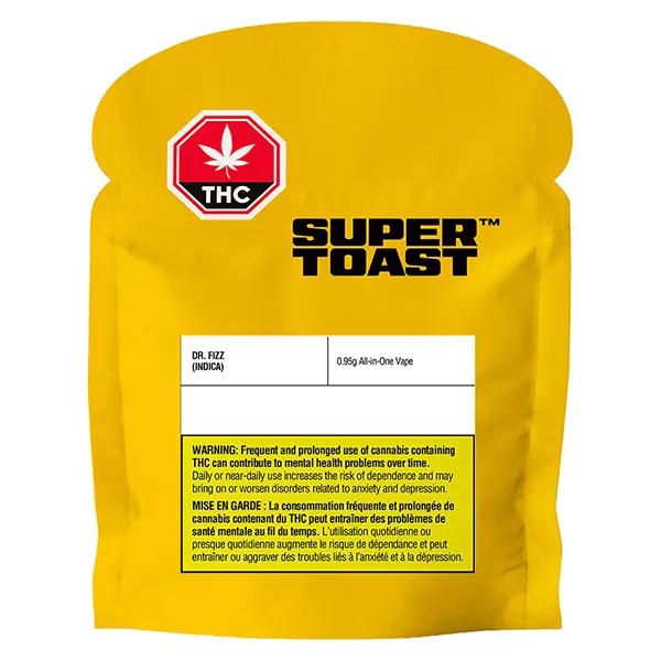 Dr.Fizz All-in-One Vape (Disposable Vapes) by Super Toast