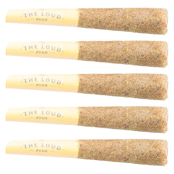 Image for Drippyz Cocolicious Infused Pre-Roll, cannabis pre-rolls by The Loud Plug