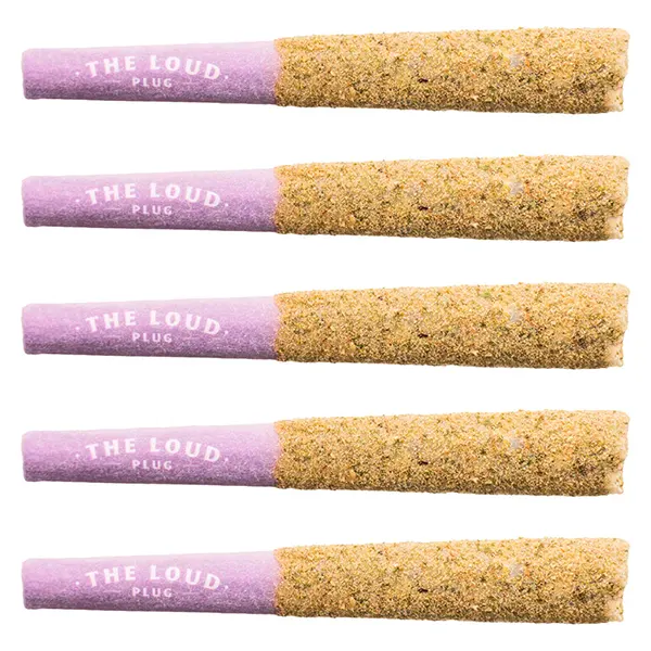Image for Drippyz Purple Pom-G Infused Pre-Roll, cannabis pre-rolls by The Loud Plug