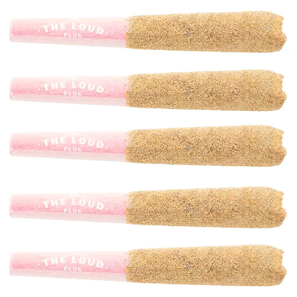 Image for Drippyz Razz Fire Infused Pre-Roll, cannabis pre-rolls by The Loud Plug