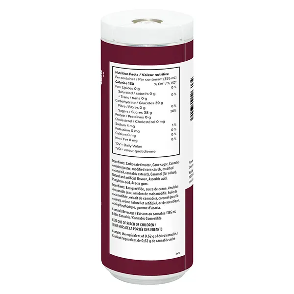 Dr. Kush Cream Soda (Soft Drinks) by XMG