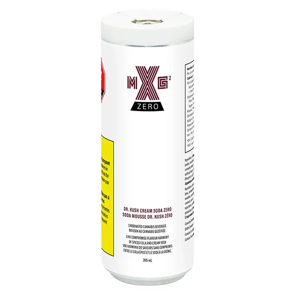 Image for Dr. Kush Cream Soda Zero