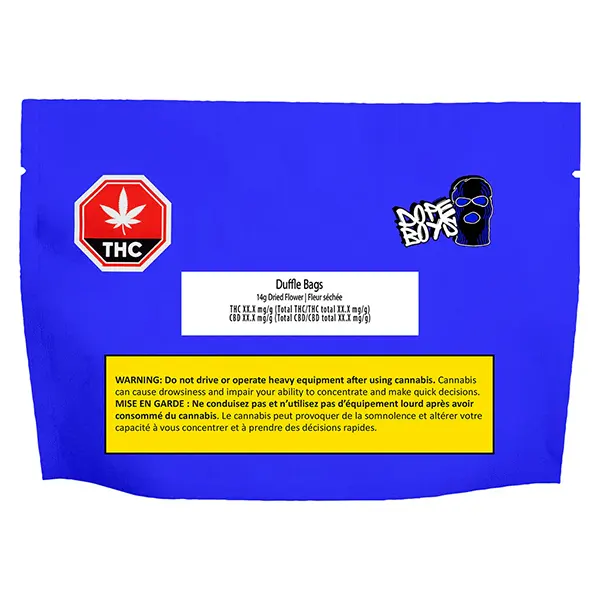 Image for Duffle Bags, cannabis dried flower by Dope Boys