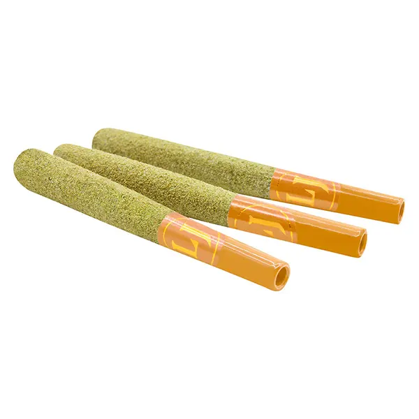 Image for Durban Kush x Citrus Sap Live Resin Fusions Infused Pre-Roll