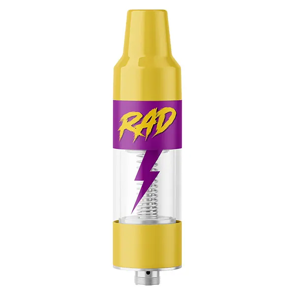 Easy Dab Refillable 510 Cartridge (Rolling Papers, Cones) by RAD
