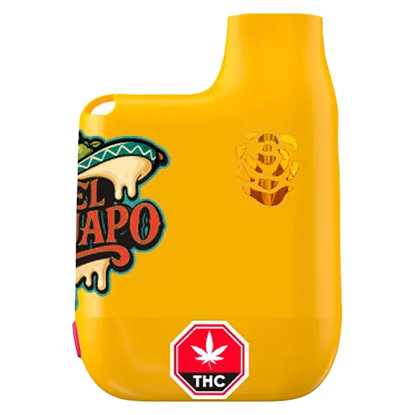 El Guapo Resin All-in-one (Disposable Vapes) by Nugz