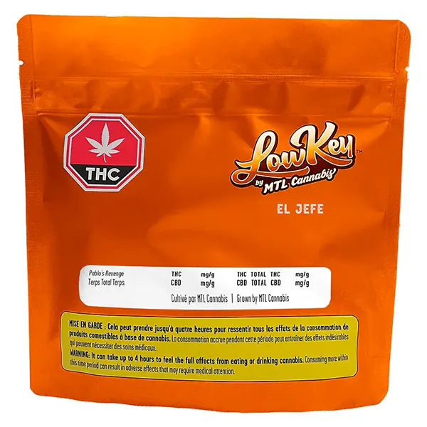 Image for El Jefe, cannabis dried flower by LowKey