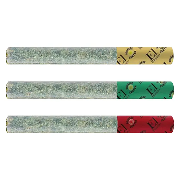Image for El Jointo The Diamond Cut Varity Pack Infused Pre-Roll, cannabis pre-rolls by El Blunto