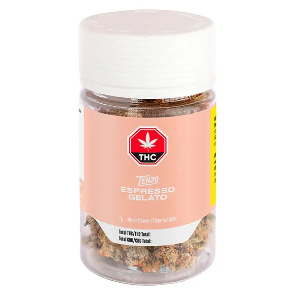 Espresso Gelato (Dried Flower) by Tenzo