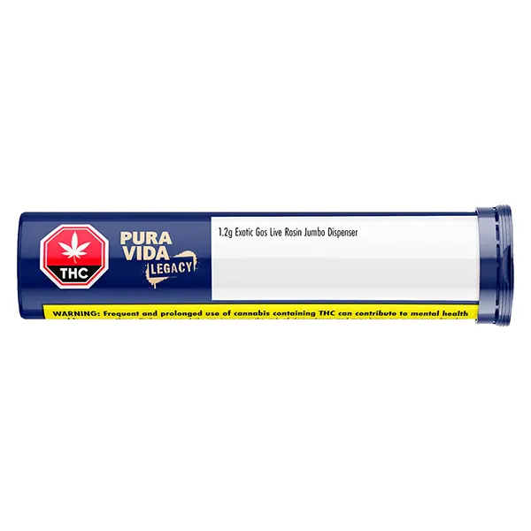 Image for Exotic Gas Live Rosin Jumbo Dispenser, cannabis all products by Pura Vida