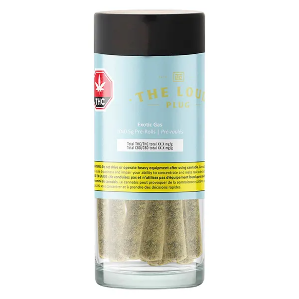Image for Exotic Gas Pre-Roll, cannabis pre-rolls by The Loud Plug