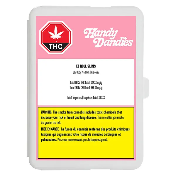 EZ Roll Slims Pre-Roll (Pre-Rolls) by Handy Dandies
