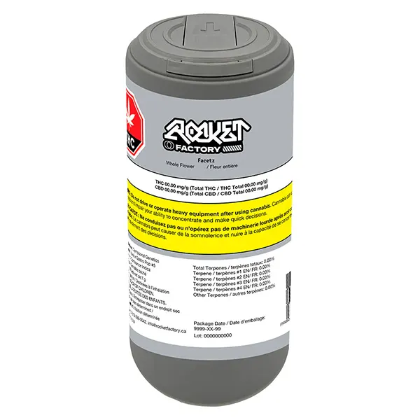 Facetz (Dried Flower) by Rocket Factory