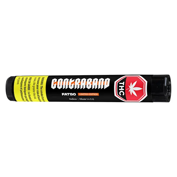 Image for Fatso Blunt Pre-Roll, cannabis blunts by Contraband
