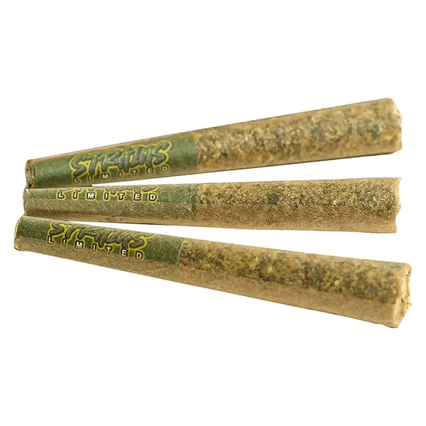 Image for First Class Gas Pre-Roll, cannabis top rated in all products by Strains Limited