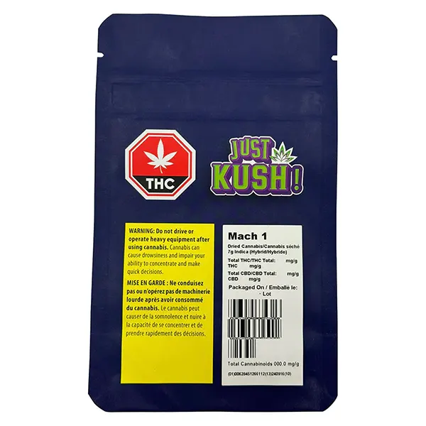 Mach 1 (Dried Flower) by JustKush