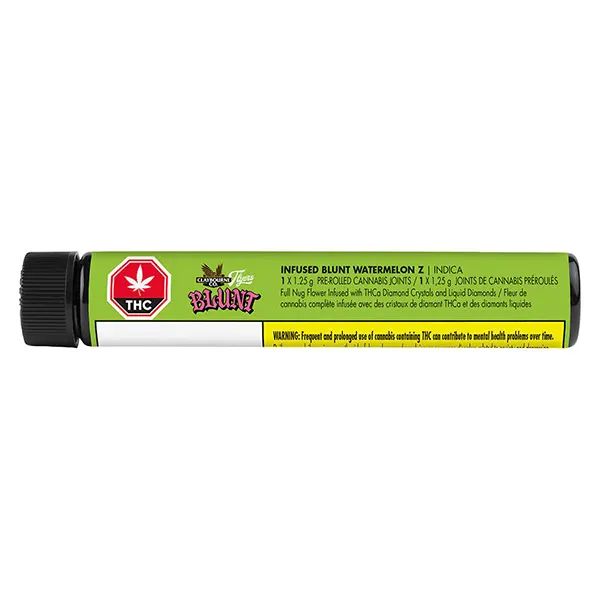 Flyers Infused Blunt Watermelon Z (Blunts) by Claybourne