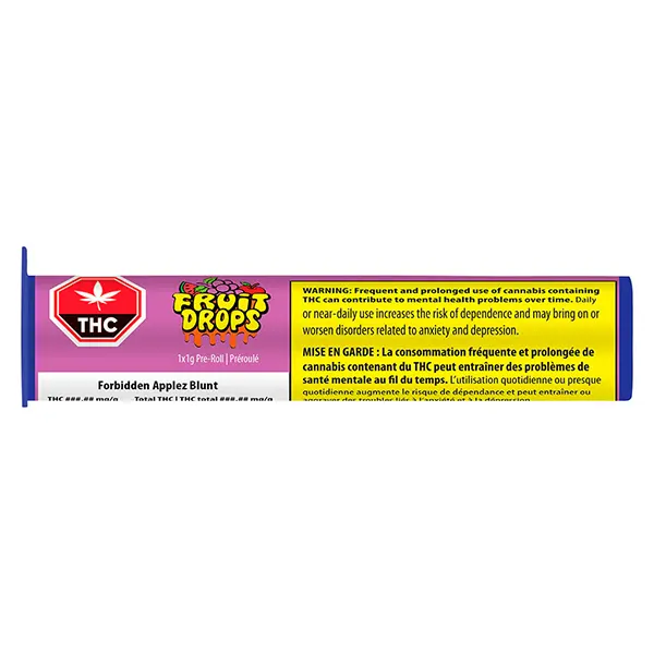Image for Forbidden Applez Blunt, cannabis all products by Fruit Drops