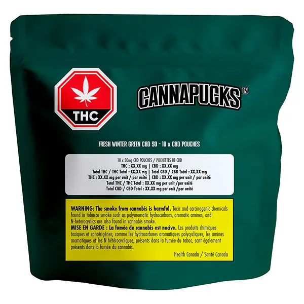 Image for Fresh Winter Green CBD 50, cannabis all products by CannaPucks